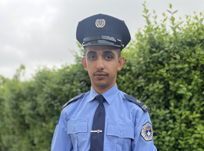 Shaban Kurti, në mesin e 88 kadetëve policor nga komunitetet – “Do t’i shërbej me dinjitet vendit tim dhe qytetarëve”