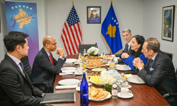 Misioni i SHBA-së në OKB njofton për takimin Wood-Osmani: Kosova e Serbia të ecin përpara përmes Dialogut
