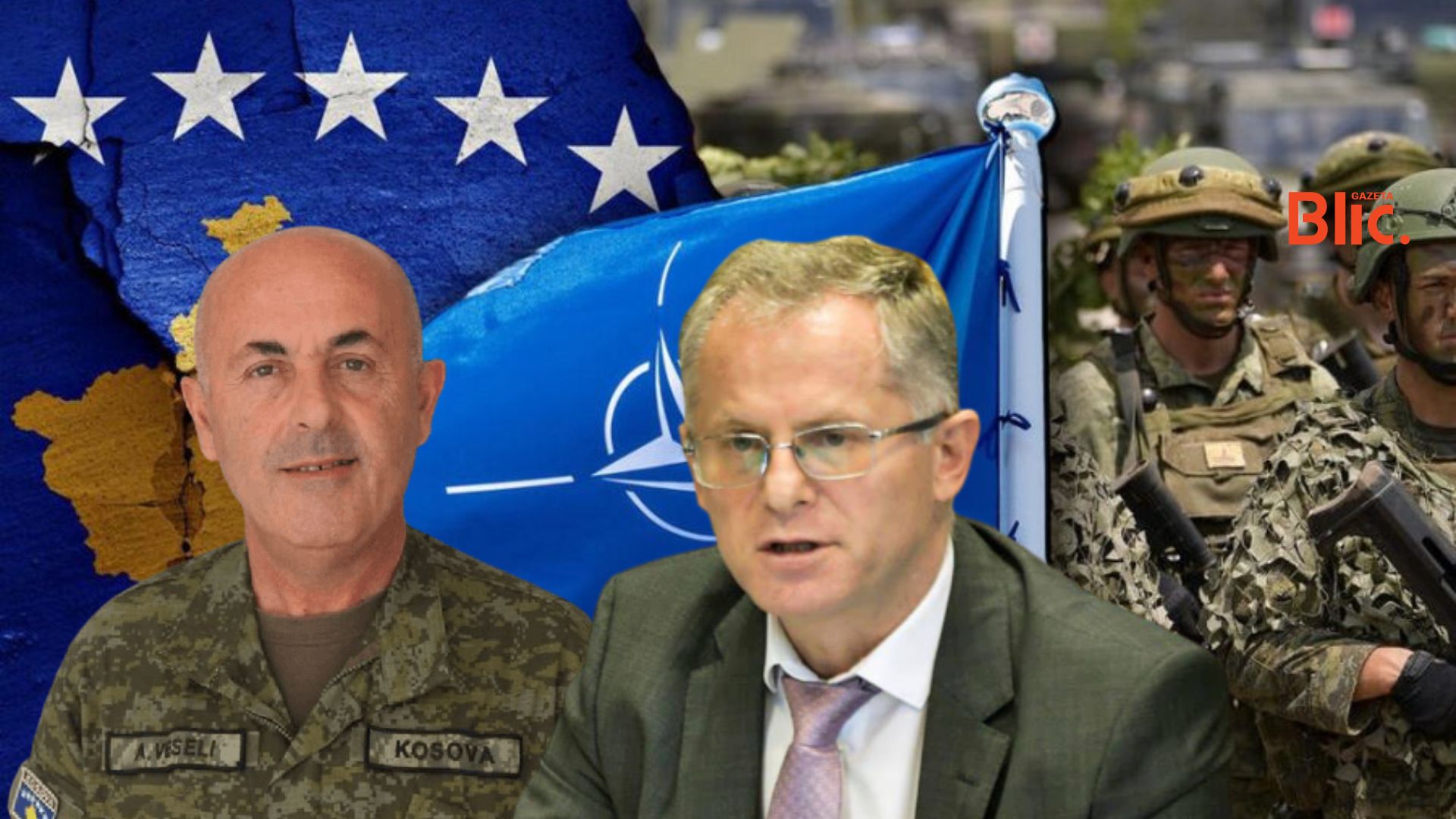 “S’ka luftë në Kosovë, të mos krijohet panik” – Ish koloneli i FSK-së mesazh atyre që duan luftë