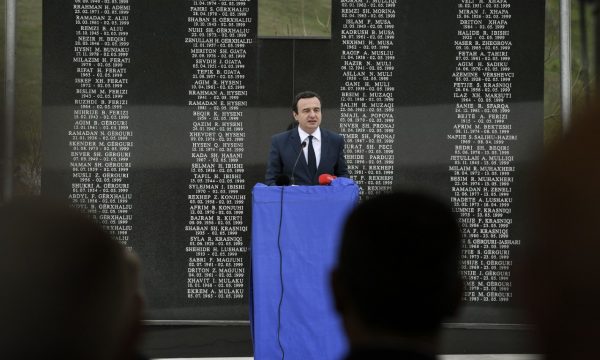 Masakra e Studimes, Kurti: Në më pak së dy orë, u vranë civilë të paarmatosur nga ushtria e rregullt serbe