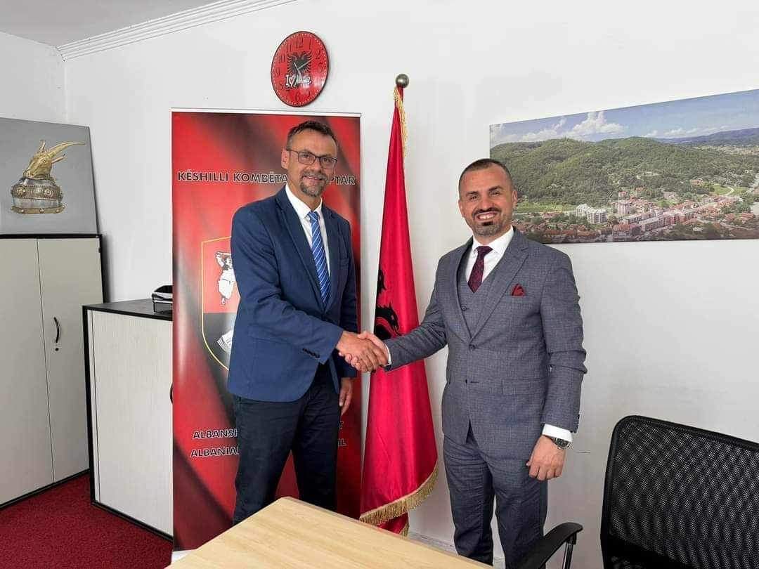 Zavendësministri i Qeverisë së Republikës së Kosovës, Mevlud Sinani, viziton  Medvegjën