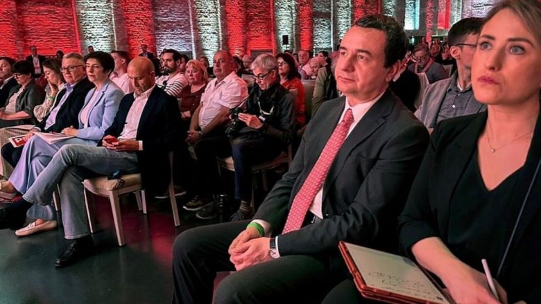 Kurti në konferencën e partive socialiste: Autokratët kanosin sigurinë e Evropës