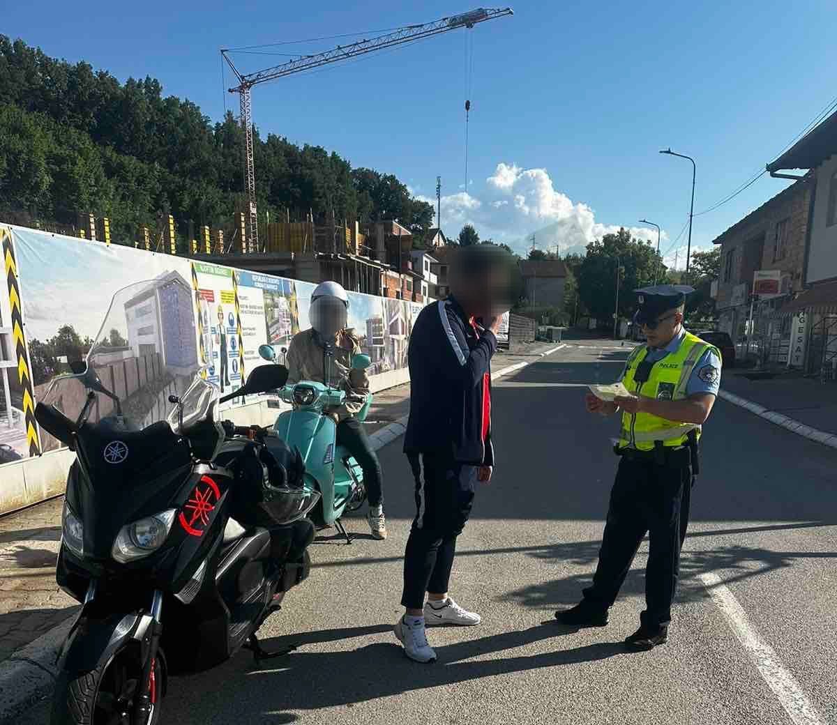 Policia në Gjakovë për tre ditë i konfiskon 70 motoçikleta