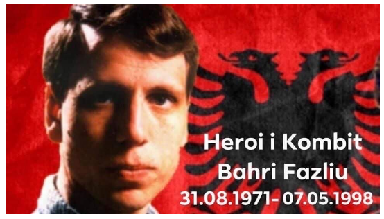 26 vjet nga rënia e heroit Bahri Fazliu