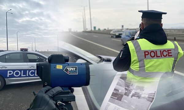 Gjilanasi gjobitet me 500 euro dhe i konfiskohet vetura për shkelje të rregullave të trafikut