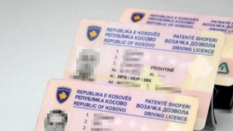 Nga sot fillon konvertimi i patentë-shoferëve ilegalë në RKS