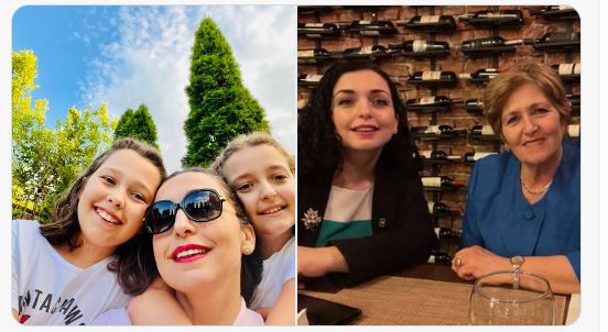 Osmani uron Ditën e Nënës me fotografi të veçanta