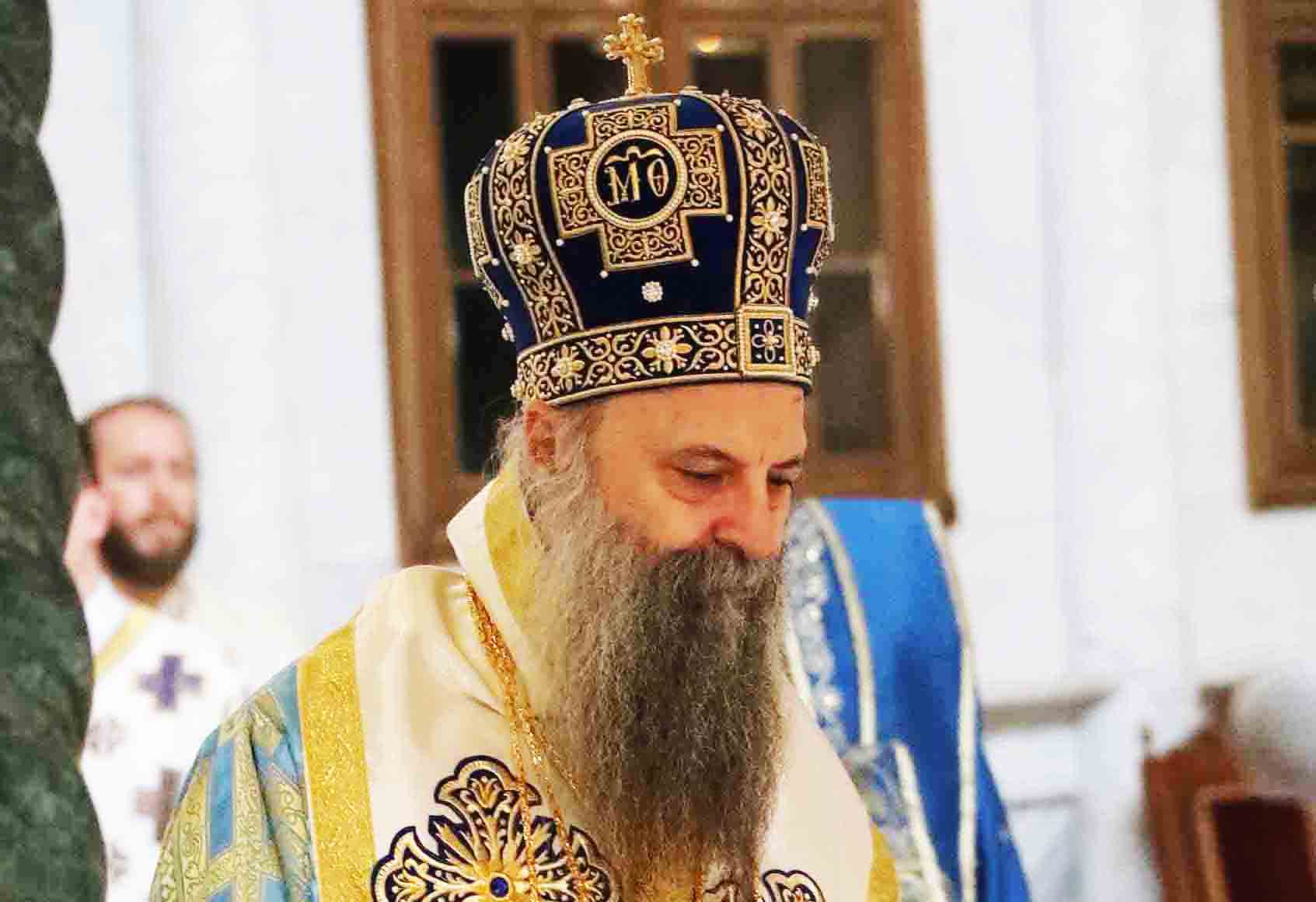 raportohet-se-patriarkut-porfirije-i-eshte-ndaluar-hyrja-ne-kosove-ne-pikekalimin-e-merdares
