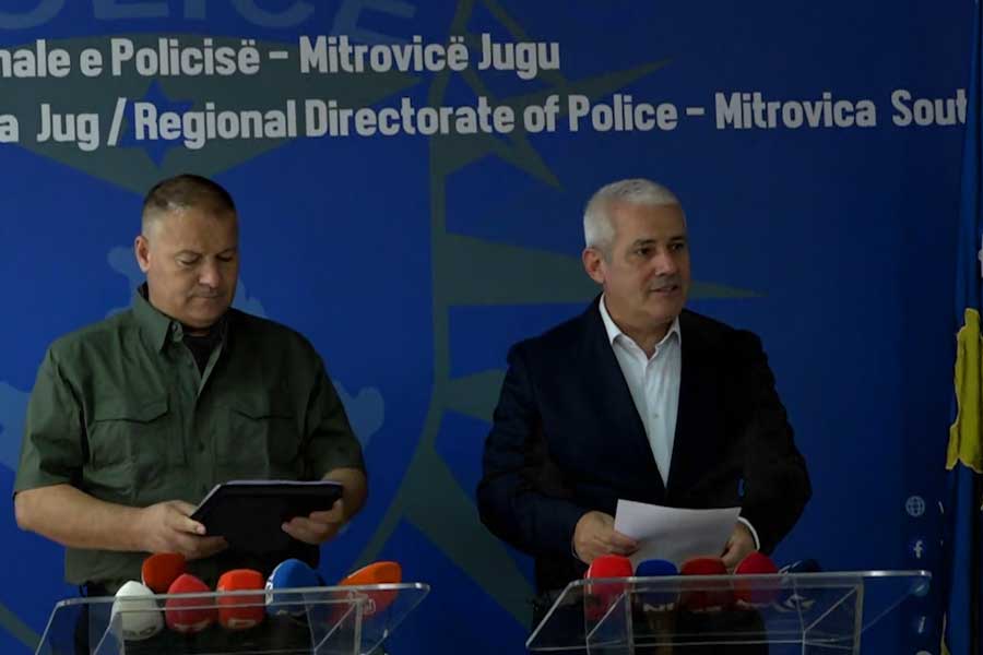 Gjendet armatim në veri  ministri i brendshëm dhe drejtori i Policisë në konferencë të jashtëzakonshme