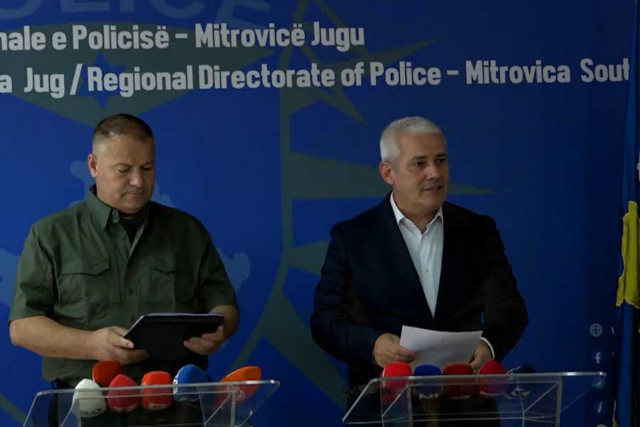 gjendet-armatim-ne-veri,-ministri-i-brendshem-dhe-drejtori-i-policise-ne-konference-te-jashtezakonshme