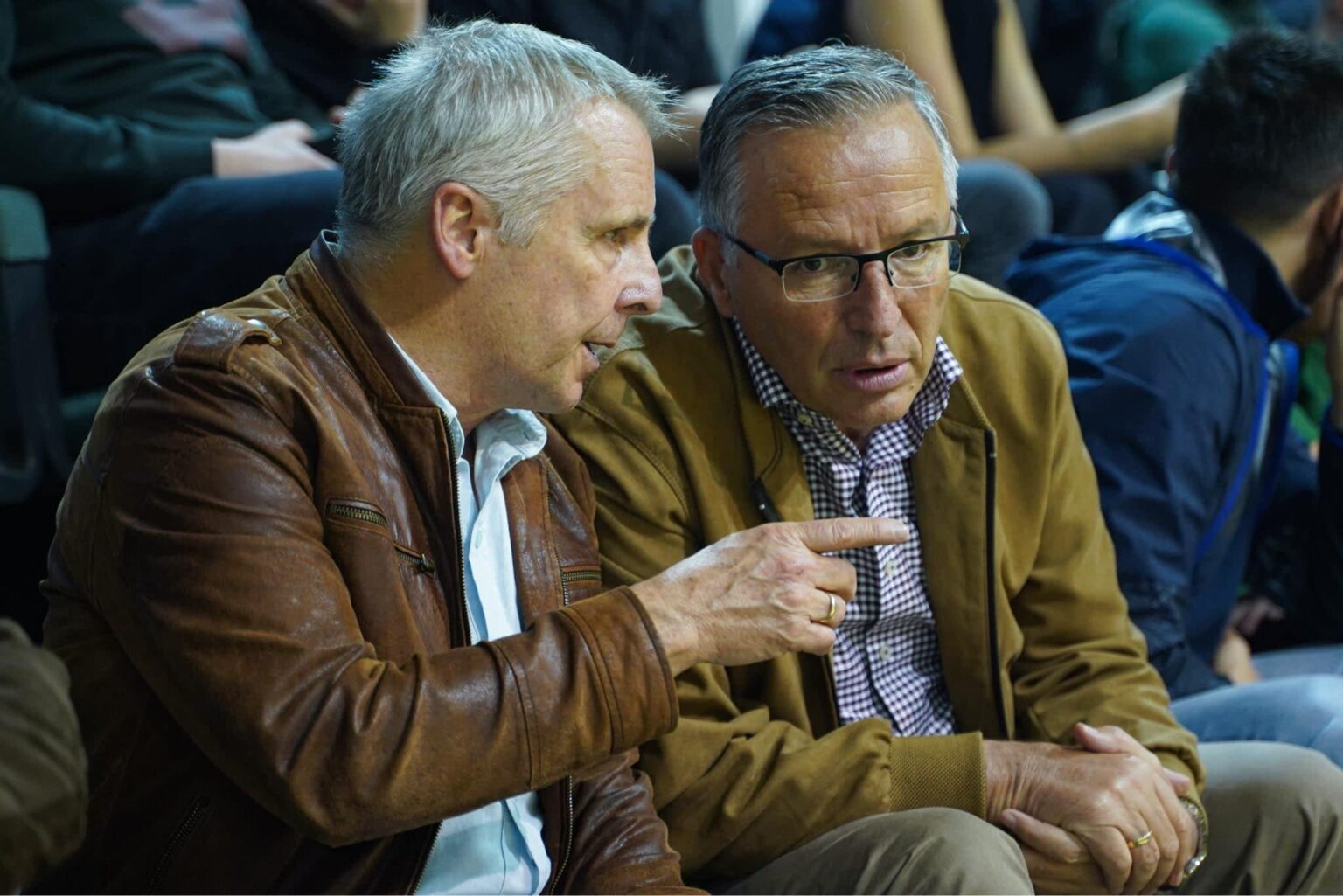 Basketbolli bën bashkë ambasadorin gjerman dhe Bedri Hamzën