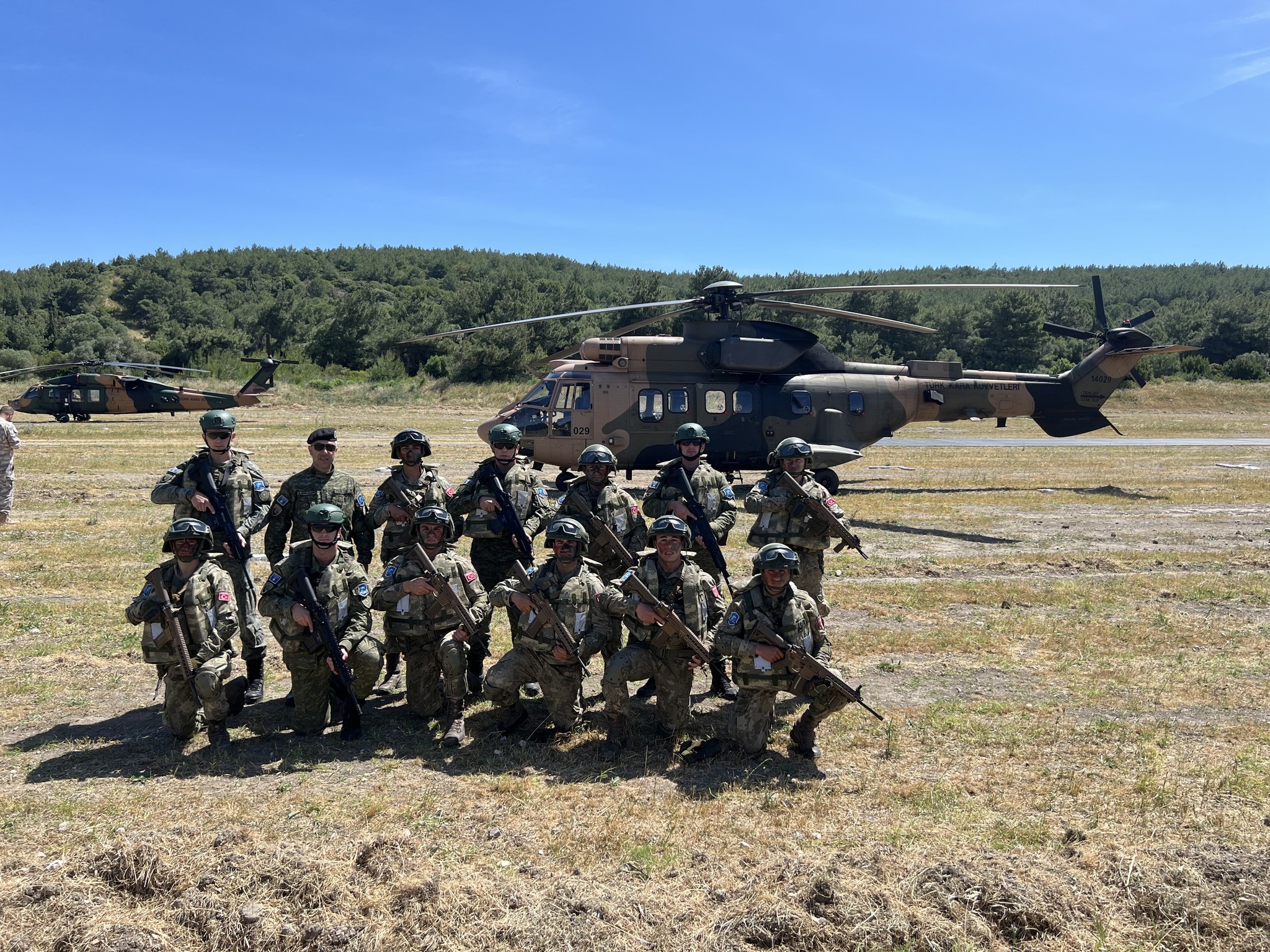 FSK tregon suksese në ushtrimin ‘Efes 24’ në Turqi