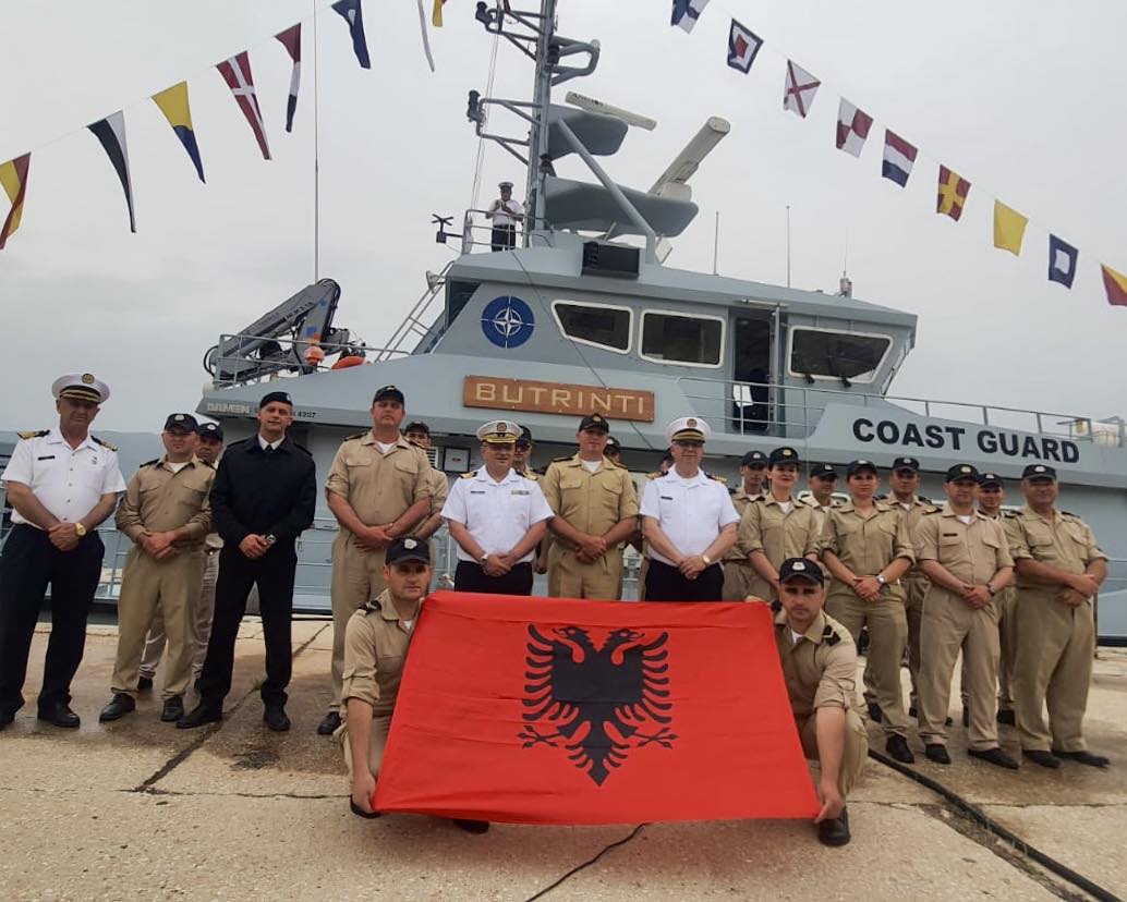 Forca Detare shqiptare dërgon anijen e dytë në operacionet e NATO-s