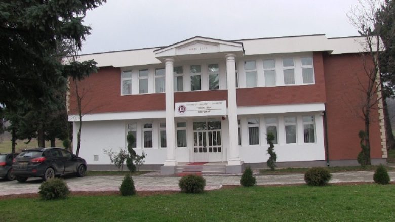 Rektori i Universitetit të Pejës intervistohet në Polici
