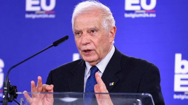 Borrell thotë se disa vende evropiane po tentojnë t’i frikësojnë gjykatësit e GJNP-së