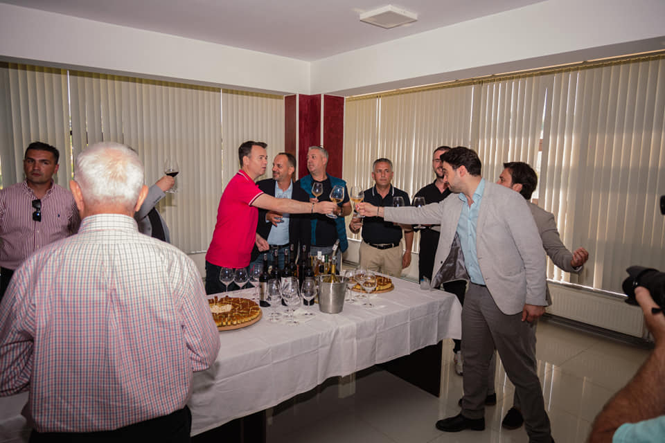 Peci: Verërat e “Kosova Wine” cilësore, Shehu po punon t’i plasojë në tregje përtej rajonit e Evropës