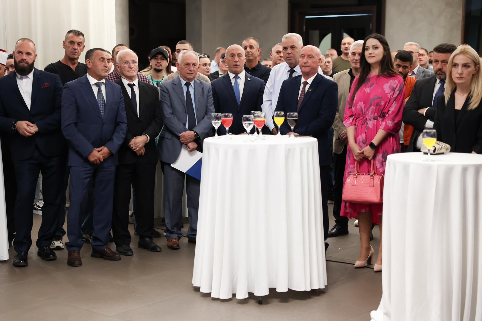 Haradinaj në Pejë: Qeverisja anti-shtet i solli Kosovës vetëm humbje