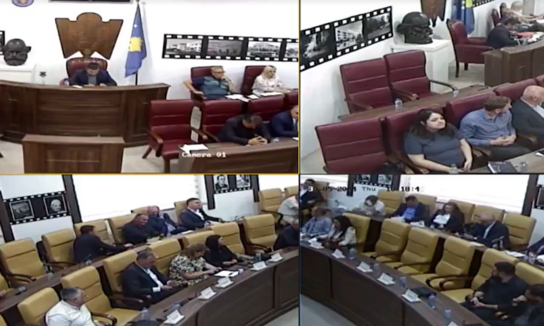 Dështon seanca e Kuvendit Komunal të Gjilanit, sherr bëhet transmetimi