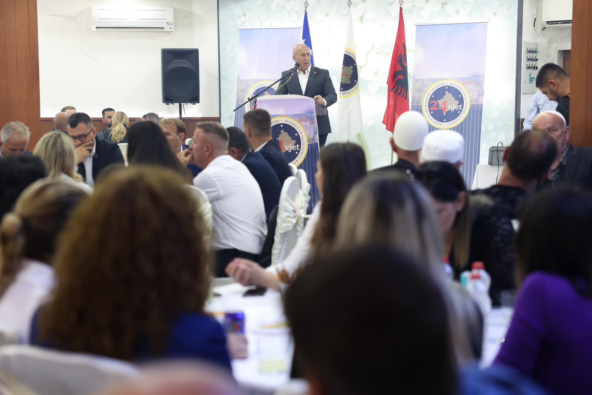 Haradinaj në Rahovec: Aleanca me vizion të qartë për ndryshim, për zhvillimin ekonomik dhe për Kosovën pjesë të NATO-s