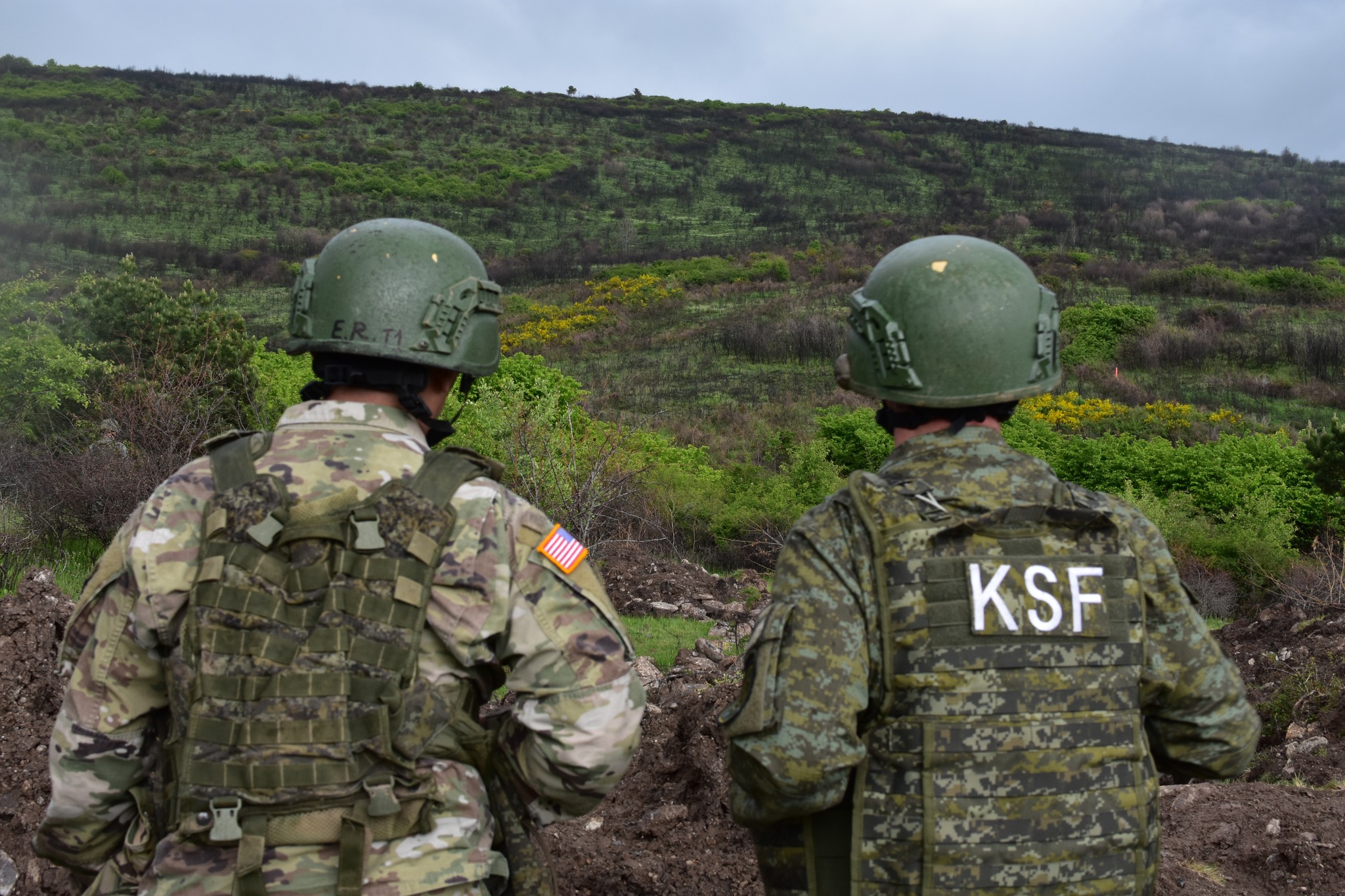 Policia Ushtarake e FSK-së ngrit kapacitetet e mbështetjes luftarake