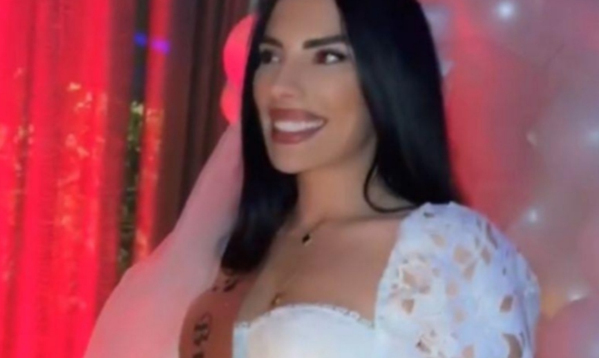 Alba Merovci po martohet, pamje nga festa e beqarisë