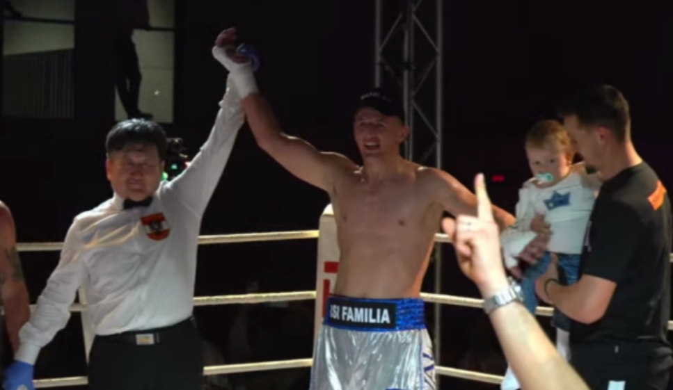 Haxhi Krasniqi e fiton meçin ndaj boksierit portugez