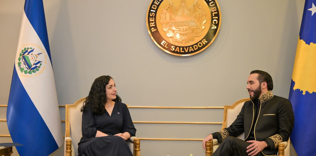 Osmani: El Salvadori vazhdimisht ka qenë një partner përkrahës për Kosovën