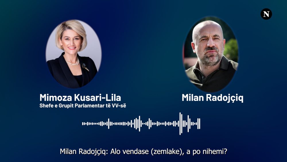 Vetëvendosje thyen heshtjen për audio-incizimin e Kusari-Lilës me Radojçiqin