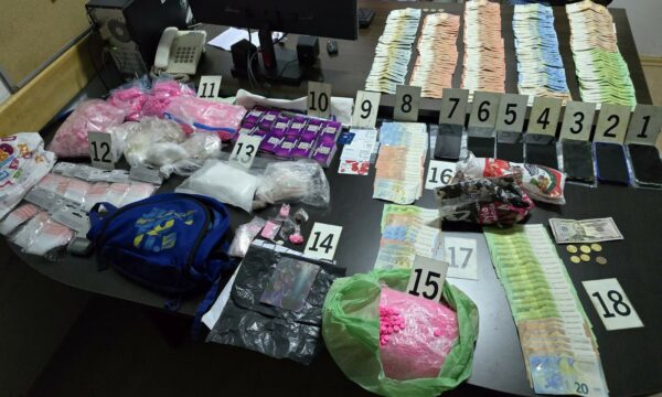 Policia arreston 6 persona dhe konfiskon substancë narkotike në vlerë mbi 200 mijë euro