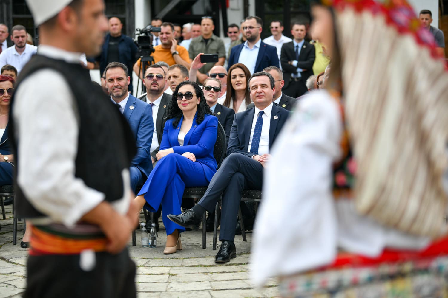 osmani:-lidhja-e-prizrenit-mbetet-e-gravuar-ne-zemrat-e-shqiptareve-si-testament-i-shpirtit-te-kombit-tone
