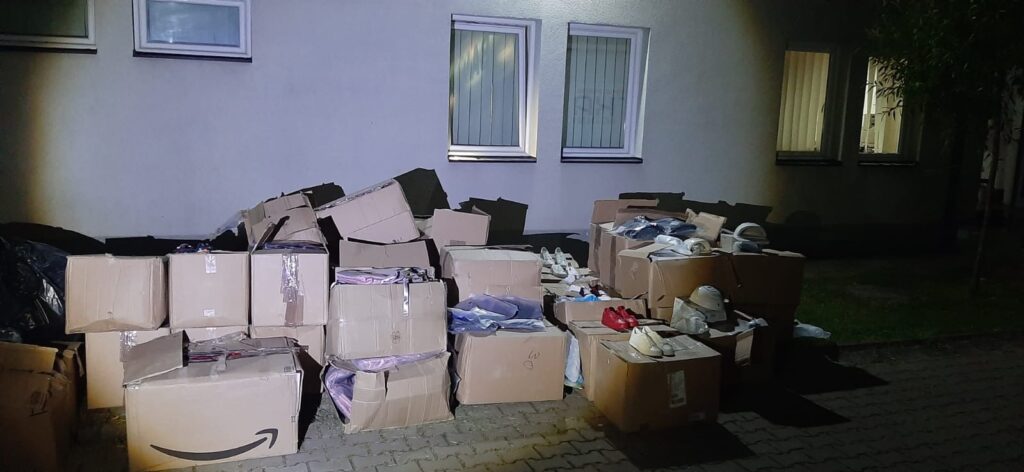 Policia parandalon një rast të kontrabandimit me mallra në vlerë mbi 10 mijë euro
