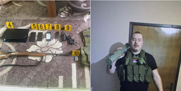 Aksioni në Zubin Potok ku u arrestua një person e u konfiskuan armë, Policia tregon çka gjeti në shtëpitë e të dyshuarve