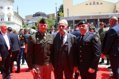 Komandanti i Gardës Kombëtare të Iowa-s, po qëndron në Kosovë me ftesë të komandantit të FSK-së
