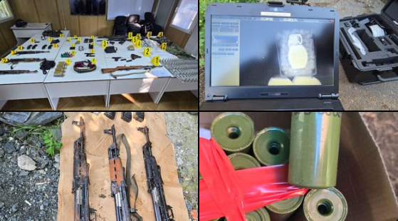 Si u gjet armatimi që ishte fshehur nga pjesëtarë të grupit terrorist që kreu sulmin në Banjska, çka dihet deri tash