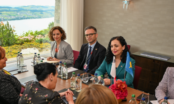 Samiti i Paqes për Ukrainën, takimet që i zhvilloi dje Osmani në Zvicër