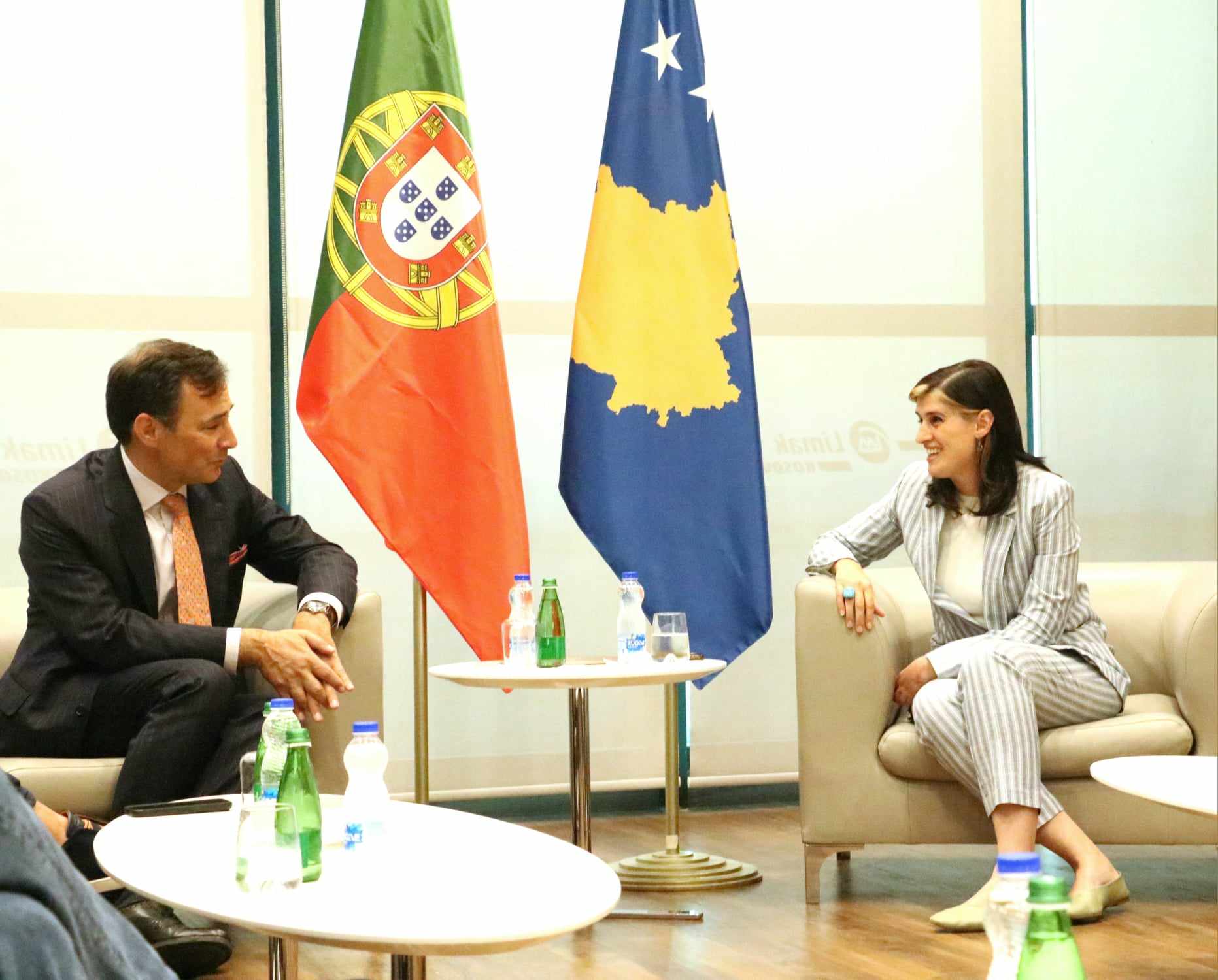 Forumi Ekonomik Kosovë-Portugali, takohen Bogujevci dhe Perestrello