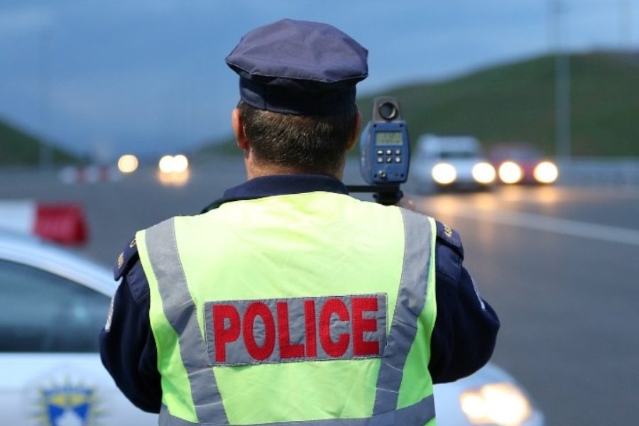 Policia në Gjilan për një javë shqipton mbi 1000 gjoba trafiku