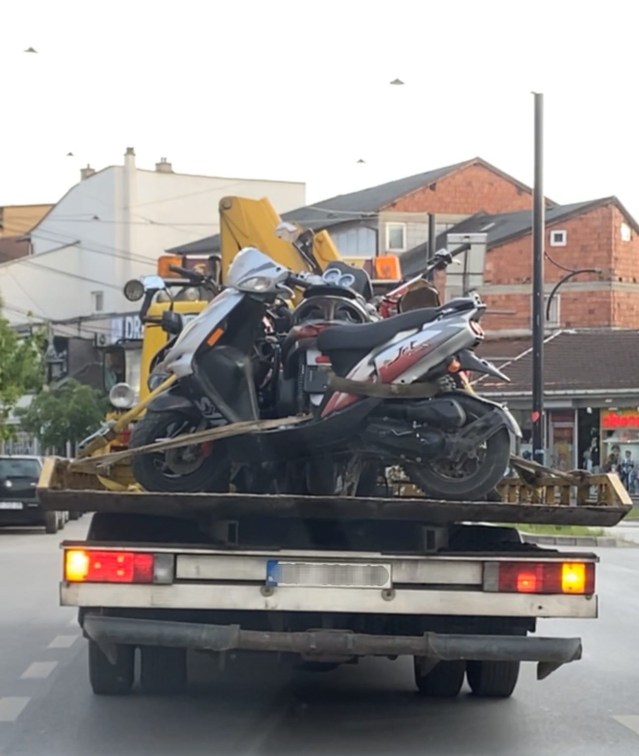 Sekuestrohen 22 motoçikleta nga policia në Prizren