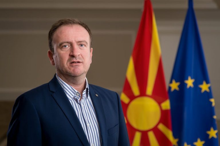 Arben Taravari emërohet ministër i Shëndetësisë në Maqedoninë e Veriut