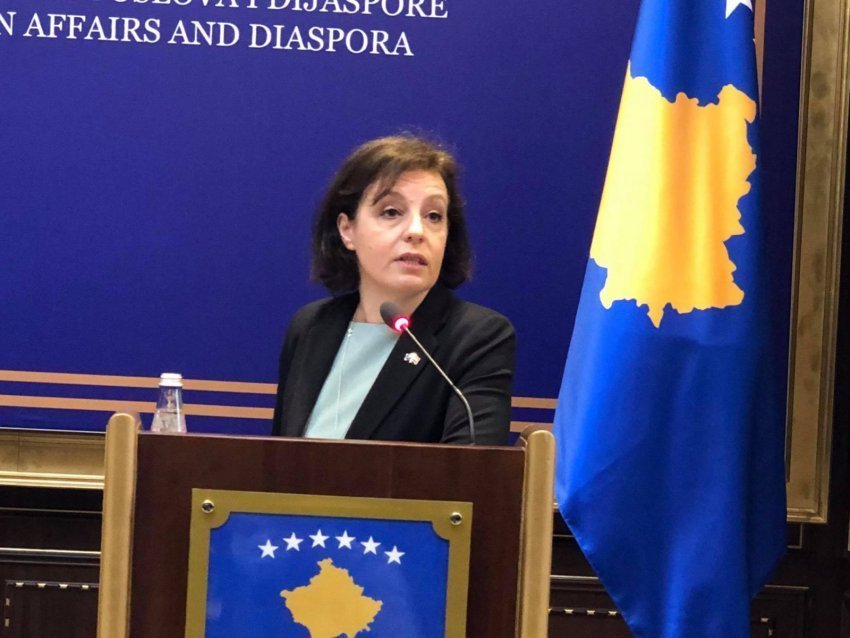 Gërvalla niset për Luksemburg për takimin e ministrave të BE’së dhe Ballkanit Perëndimor