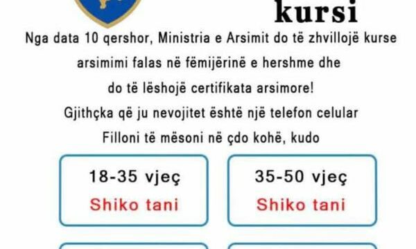 “kurse-falas”,-mashti-del-me-njoftim-per-faqet-false:-do-t’i-denoncojme