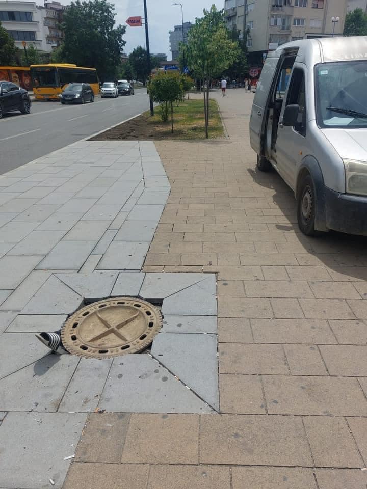 Komuna e Prishtinës bëhet horë, e rregullojnë pusetën me papuqe