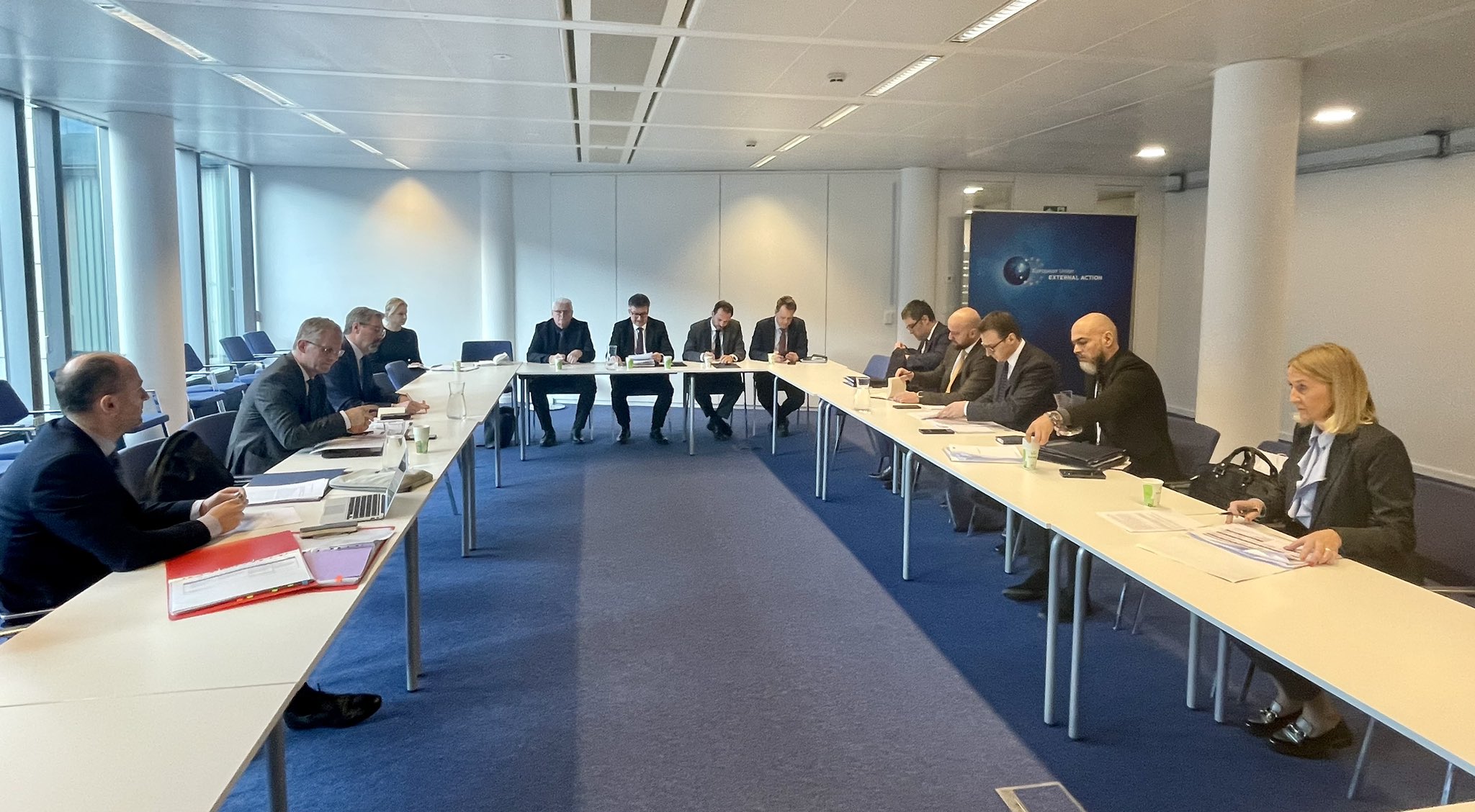 Kryenegociatorët e Kosovës dhe Serbisë takohen javën e ardhshme në Bruksel
