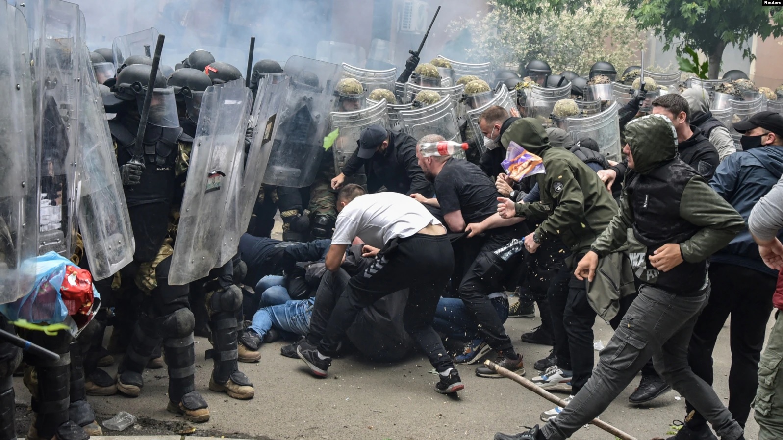KFOR-i për dënimet e sulmuesve gjatë protestave në veri: Kemi marrë parasysh vendimet e gjykatës