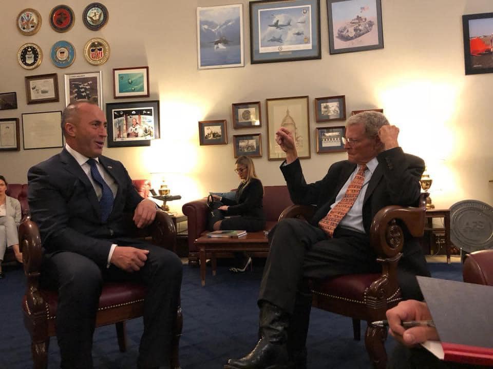 vde*s-ish-senatori-amerikan,-reagon-haradinaj:-ai-ishte-mbeshtetes-i-fuqishem-i-krijimit-te-ushtrise-se-kosoves