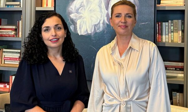 osmani-takohet-me-kryeministren-e-danimarkes:-diskutuam-per-qellimet-tona-te-perbashketa-ne-mbrojtje-te-paqes