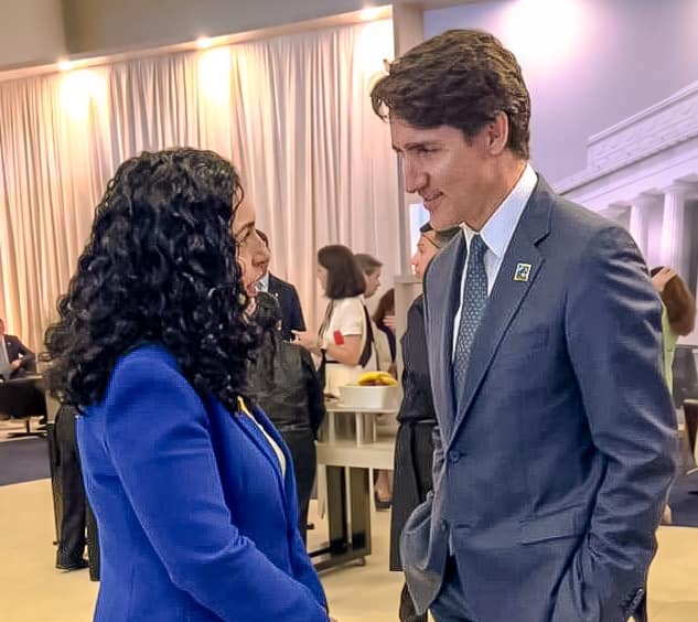 osmani-takohet-me-trudeaun,-e-falenderon-per-mbeshtetjen-e-palekundur-te-kanadase