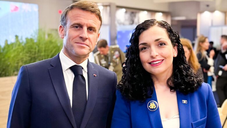 “Pashë një përkushtim nga ana e tij”, Osmani tregon çka bisedoi me presidentin francez