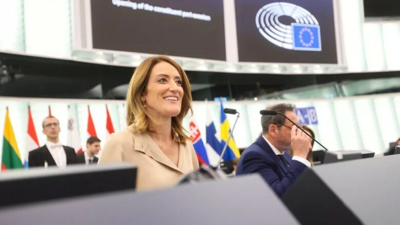 roberta-metsola-eshte-rizgjedhur-presidente-e-parlamentit-evropian
