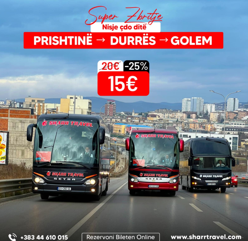 sharr-travel-ule-per-25%-cmimet,-vetem-15-euro-bileta-kthyese-per-durres-dhe-golem